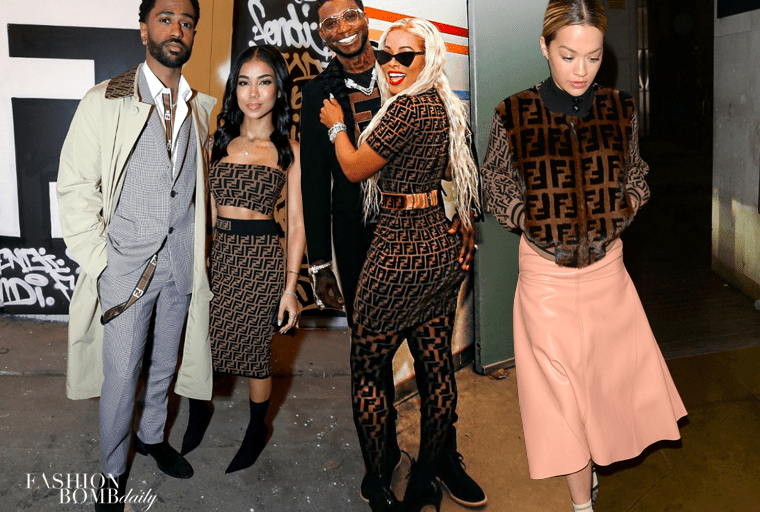 Hot! or Hmm…: Fendi’s Monogram Logo Craze Fendi-mania