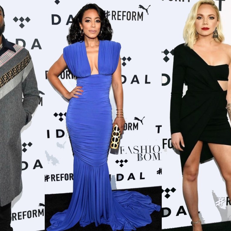 On the Scene: The #TidalxBrooklyn #Reform Concert featuring Angela Rye in Marc Bouwer, Normani Kordei in Balmain, Meek Mill in Fendi, and More!