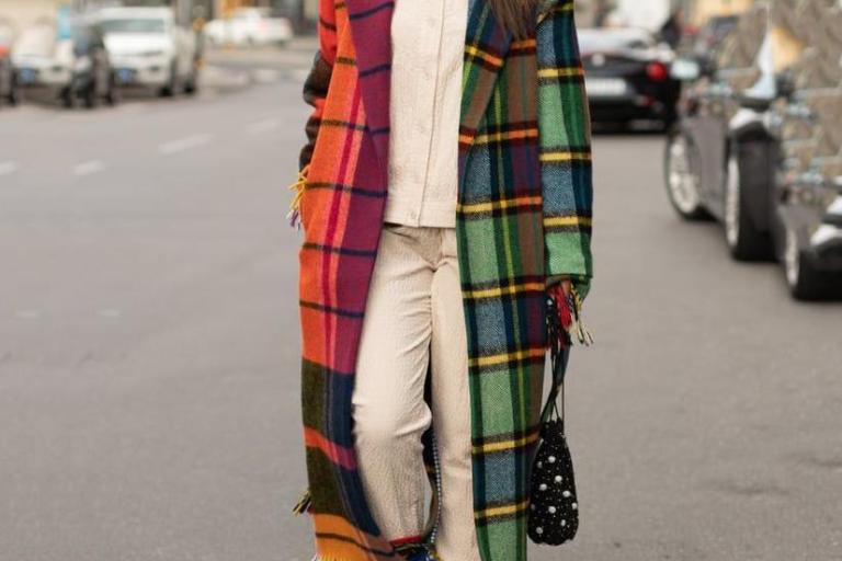 Two-Faced Tartan: These Mixed Prints are Trending