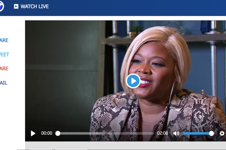 Claire’s Life: My Feature on ABC7 with Darla Miles