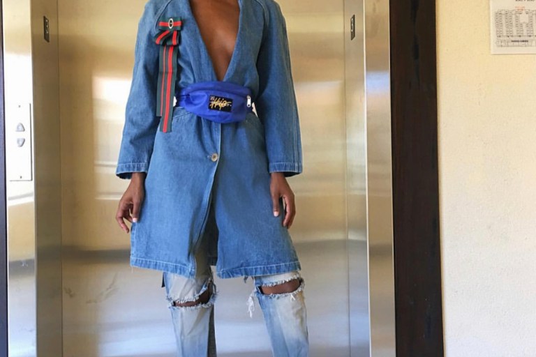 Fashion Bombshell of the Day: Shayla Hill From Houston