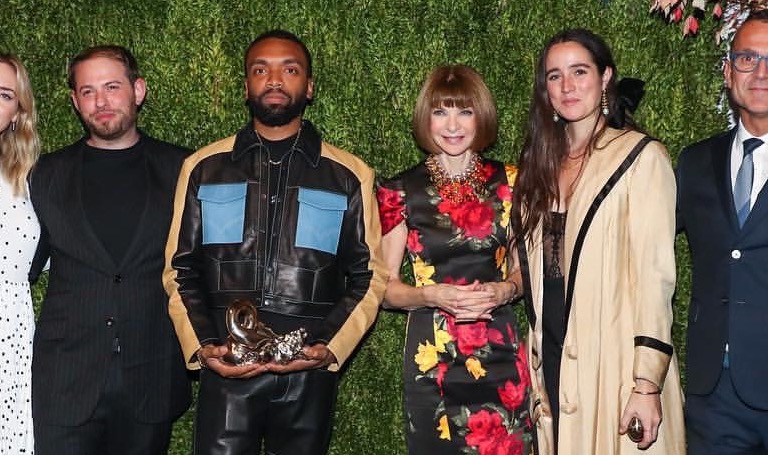 Kerby Jean-Raymond of Pyer Moss Win’s 2018 CFDA Vogue Fashion Fund: An Activist Designer in the Trump Era