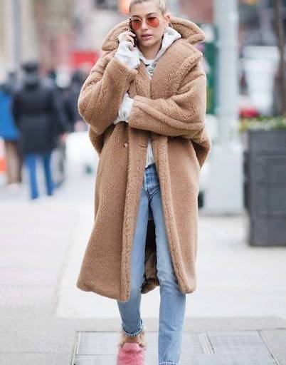 Winter Wardrobe Must Have : The Teddy Bear Coat
