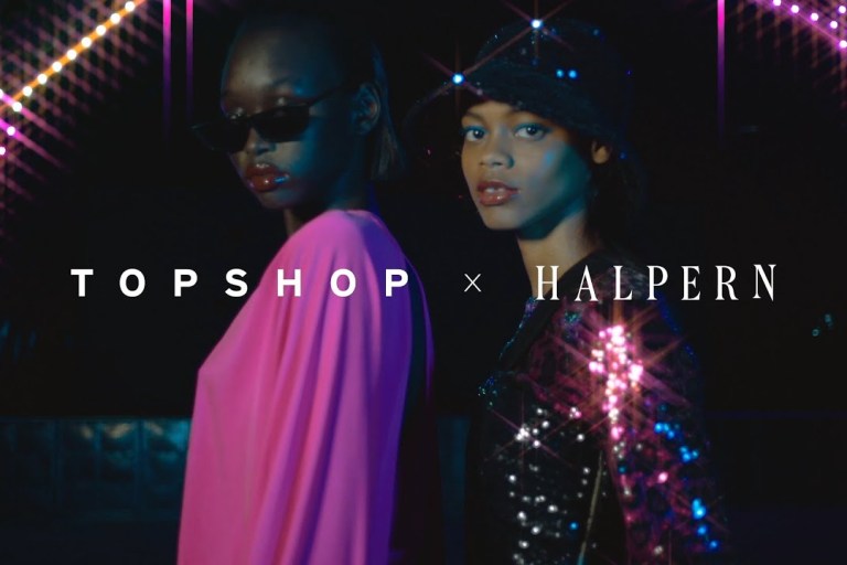 Just Landed: Topshop x Halpern Collection