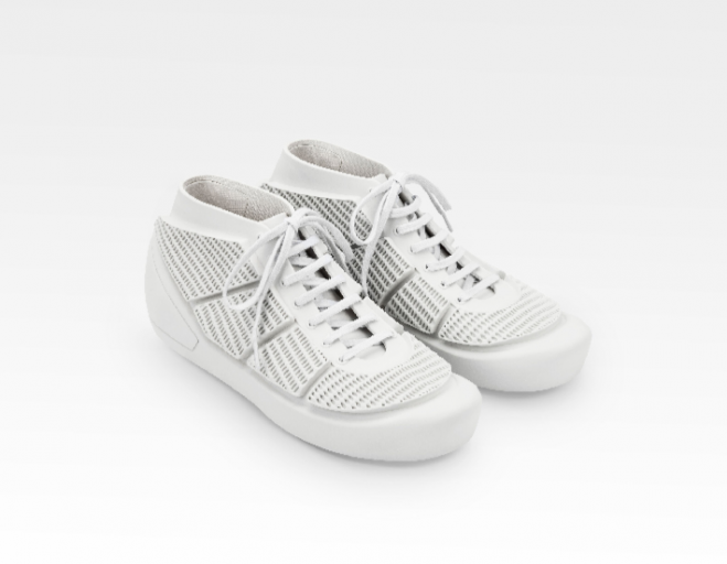 This sustainable shoe brand has collabs with Comme des Garçons, Jason Wu and Vivienne Westwood this season