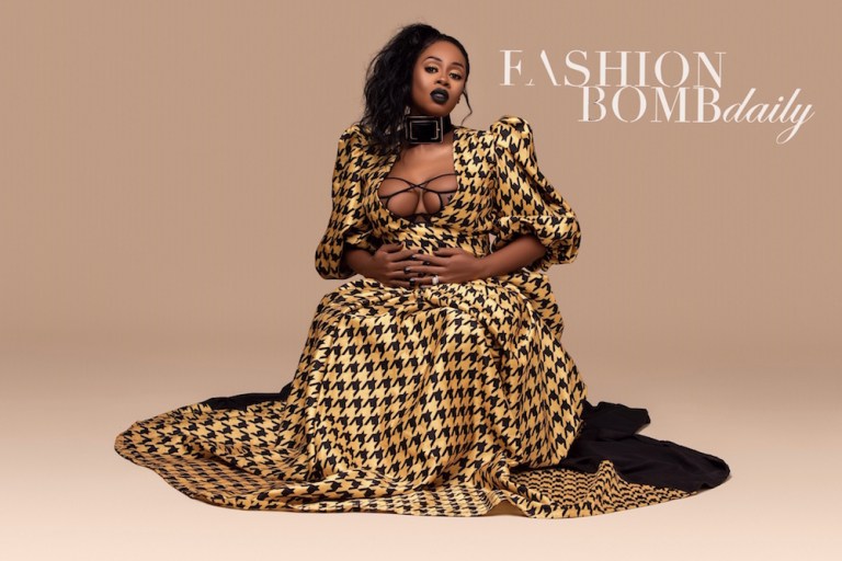 Fashion Bomb Exclusive Maternity Editorial: Remy Ma Styled by Daniel Hawkins and Photographed by Island Boi for Fashion Bomb Daily