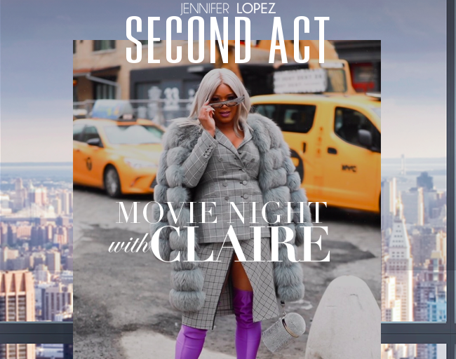 New York Event Contest! Join Us for A Special Screening of Jennifer Lopez’s Second Act on December 13th!