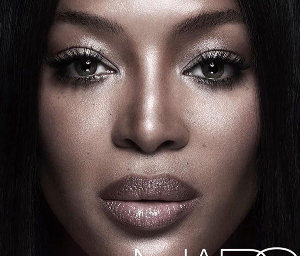 Naomi Campbell as the New Face of NARS Cosmetics