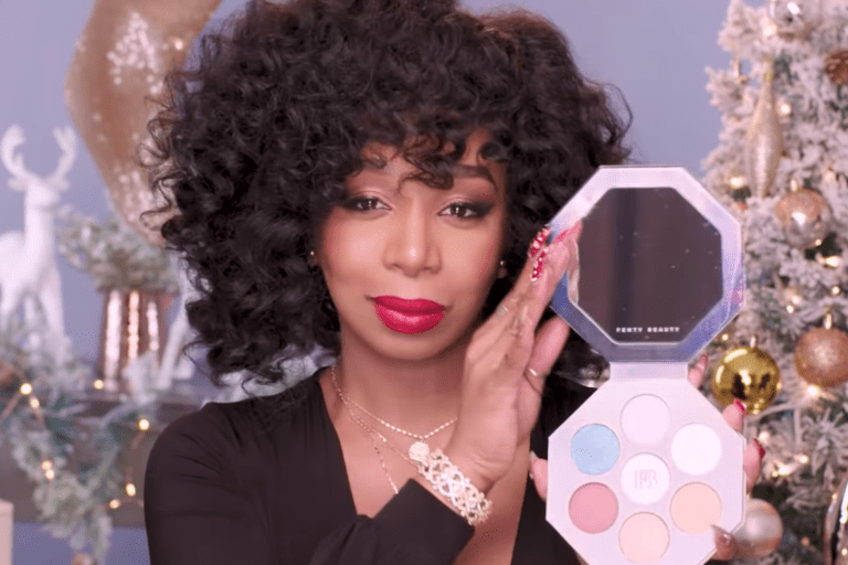 Tiffany Pollard Hosts Fenty Beauty Holiday Gift Guide