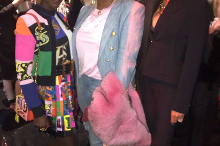 Claire’s Life: The Versace Pre-Fall 2019 Show Featuring Ciara, Lupita Nyong’o, Tracee Ellis Ross, and More + Show Review!