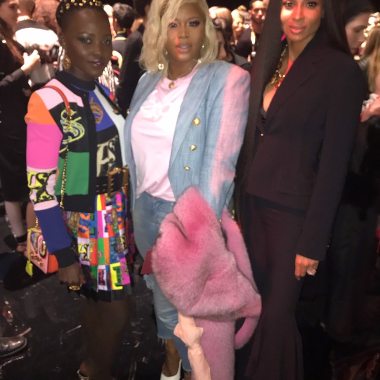 Claire’s Life: The Versace Pre-Fall 2019 Show Featuring Ciara, Lupita Nyong’o, Tracee Ellis Ross, and More + Show Review!