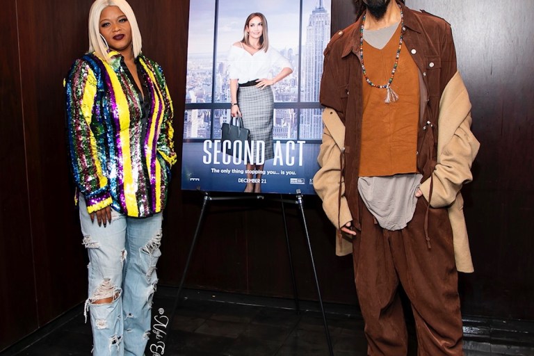 Movie Night With Claire: JLo’s Second Act Screening at Bryant Park Hotel