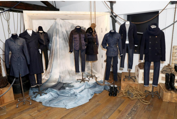 Belstaff Stuns at London Fashion Week Men 2019