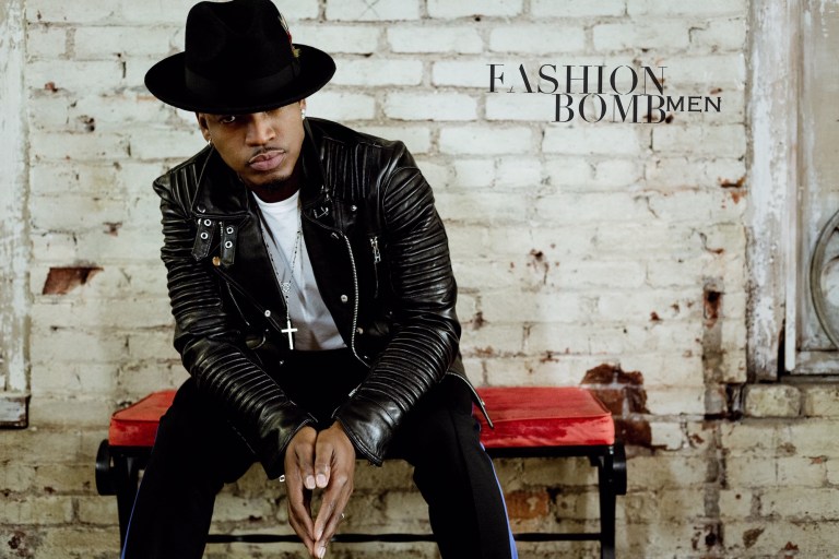 Fashion Bomb Daily Exclusive Editorial: Ne-Yo Photographed by Roland Hyde for Fashion Bomb Daily