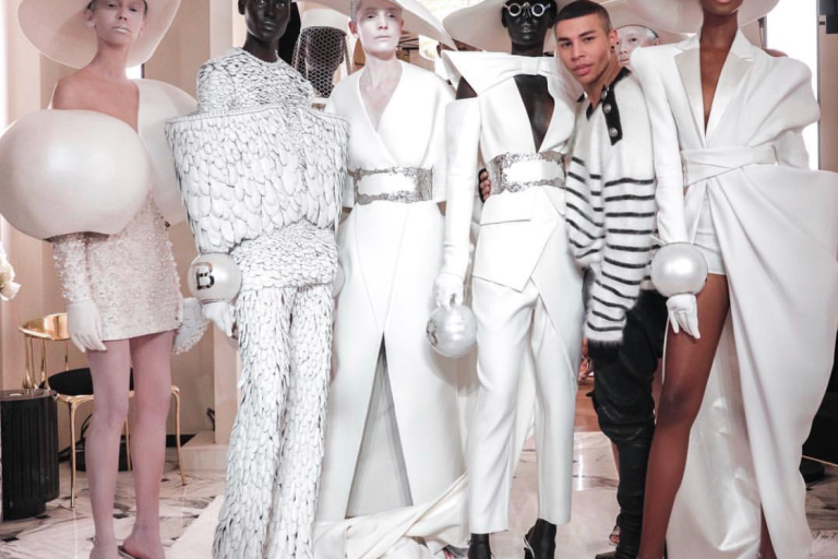 Fashion Discussion: Did Balmain Go Too Far With Its’ Controversial Couture Catwalk?