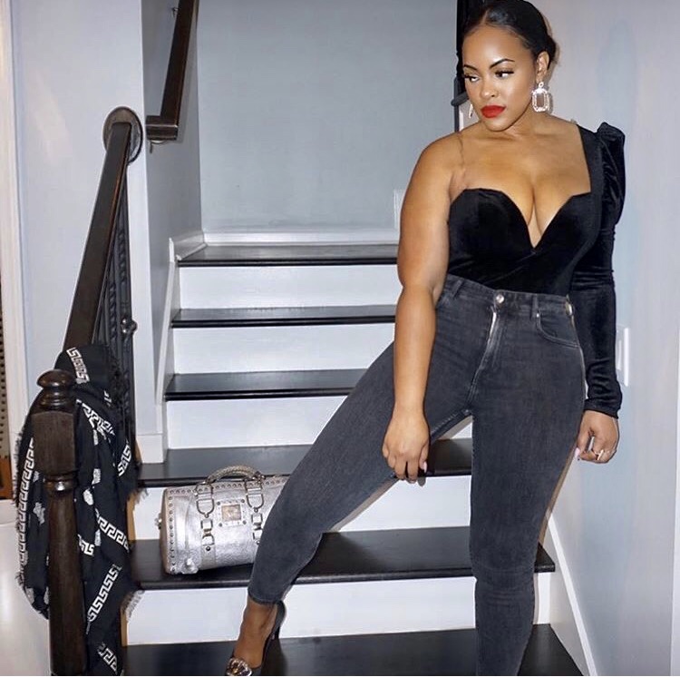 Get the Look: Malaysia Pargo’s Fashion Nova One Shoulder Number is One to Die For!