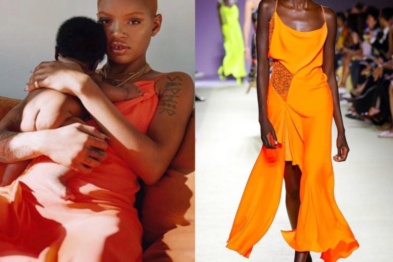 Top 5 Looks of the Day: Slick Woods in Versace, Gabrielle Union in Dzojchen, Ashanti in Michael Costello and more!