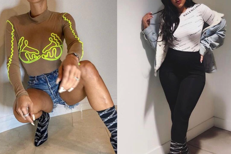 Top 5 Looks of the Day : Draya Michele and Joie Chavis in Balenciaga, Laura Harrier in Altuzarra, Nipsey Hustle in Gucci, and More!