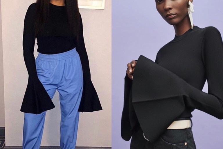 Top 5 Looks Of The Day: Taraji P. Henson in Solace, Steve Harvey in Louis Vuitton, Claire Sulmers in istylebysonia, and more!