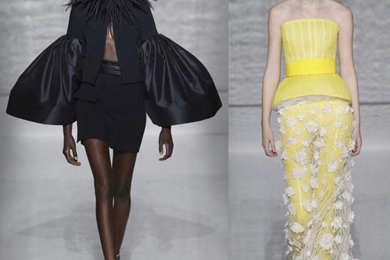 Top 5 Looks Of The Day: Cardi B in CHAEnewyork, Hood Celebrity in JunJie, Givenchy Couture Runway, and more!