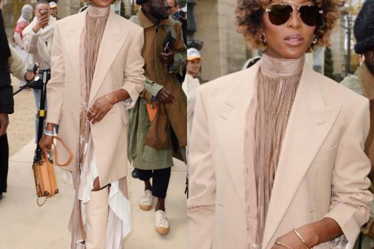 Top 5 Looks Of The Day: Naomi Campbell in Louis Vuitton, Remy Ma and Premadonna87 in Fendi, Rita Ora in Salvatore Ferragamo, and more!