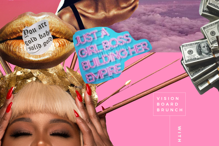 Join Us on Monday, January 21st for our Vision Board Brunch!