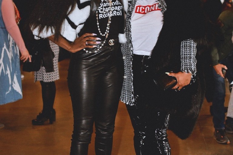 Claire’s Life: NYFW Day 1 Wearing The Haus NYC’s Iconic Tee