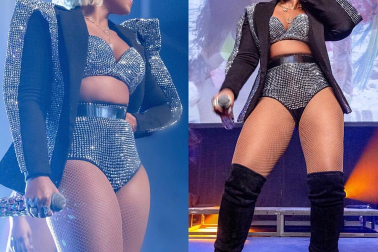 Top 6 Looks of the Day 2/27/19: Eva Marcille in Alexandre Vauthier, Ashanti in Angel Brinks, Zendaya in Sally LaPointe and more!