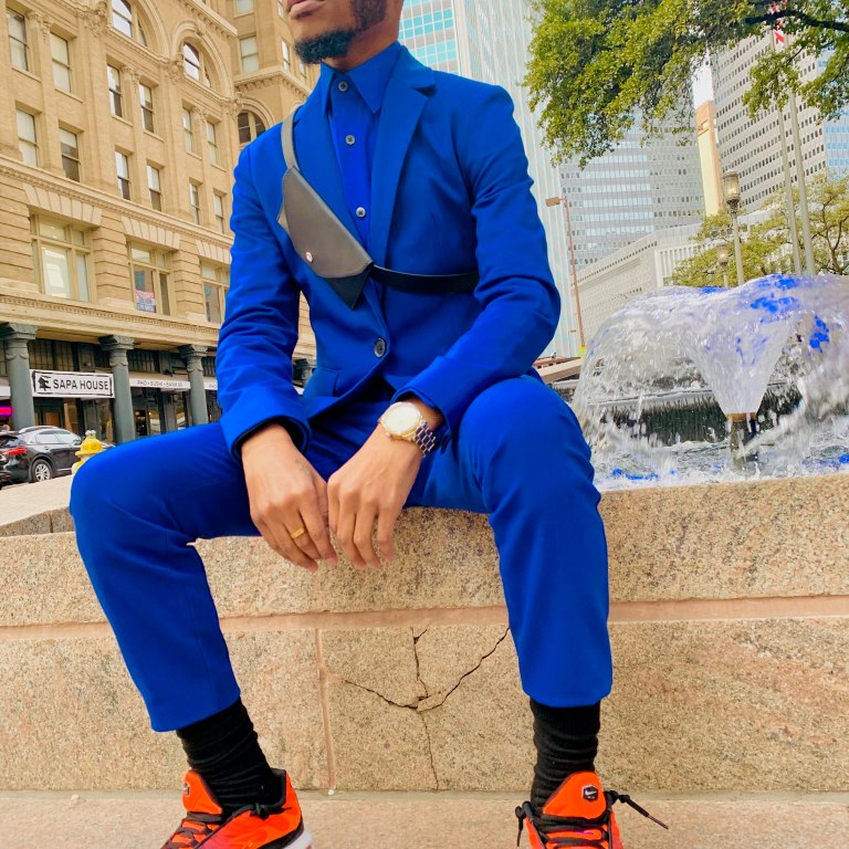 Fashion Bomber of the Day: Dexter from Dallas, TX