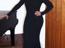 Fashion Nova Slays at Any Age: Kris Jenner in FN's Left my Heart in Rome  Mermaid Dress - Fashion Bomb Daily