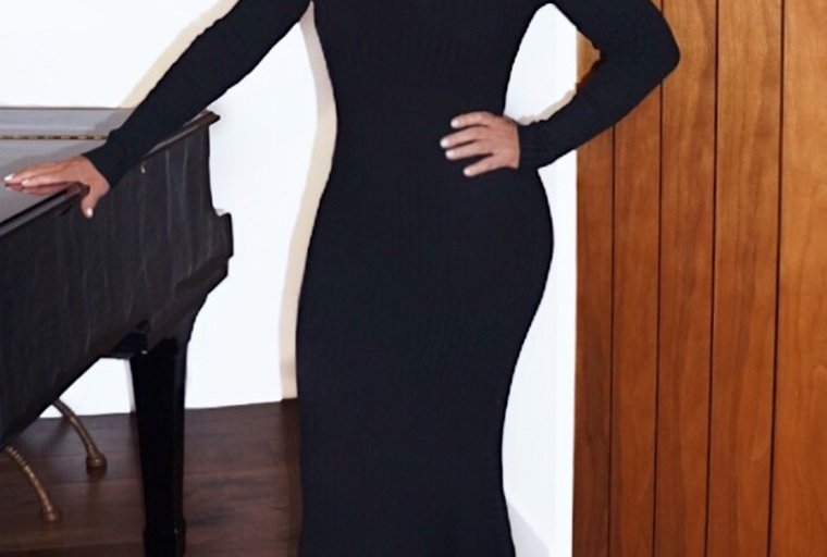 Fashion Nova Slays at Any Age: Kris Jenner in FN’s Left my Heart in Rome Mermaid Dress