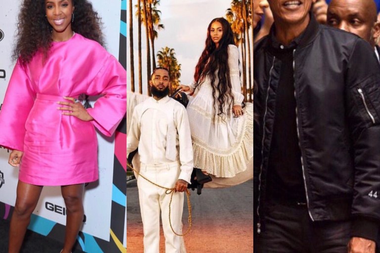 Top 6 Looks Of The Day 2/21/2019: Meagan Good in Gretel Zanoti, Barack Obama in Rag and Bone, Kelly Rowland in Keti Chkhikvadzeto, and more!