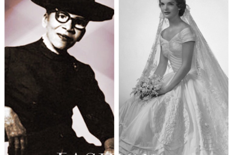 Black History Month on Fashion Bomb Daily: Ann Lowe, Designer of Jacqueline Kennedy’s Wedding Dress