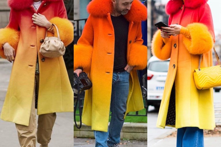 The Saks Potts Coat That’s Taking Over Fashion Month And How To Get Yours