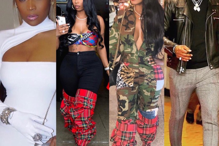 Top 6 Looks Of The Day 02/28/2019: Marlo Hampton in Albert Montris, Lebron James in John Elliot, Kash Doll and JuJu in Y/Project, and more!