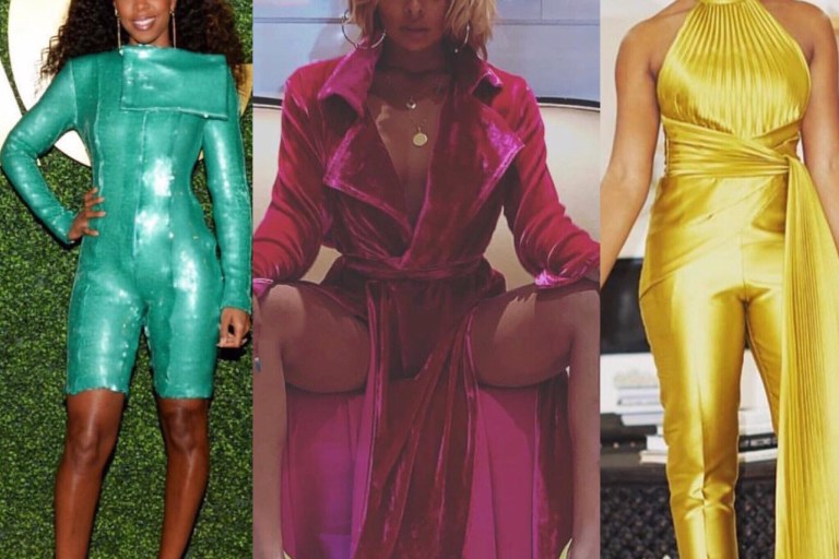 Top 6 Looks Of The Day 2/23/2019: Tika Sumpter in Viktor and Rolf, Eva Marcille in Juan Carlos Obando, Kelly Rowland in Janishia, and more!