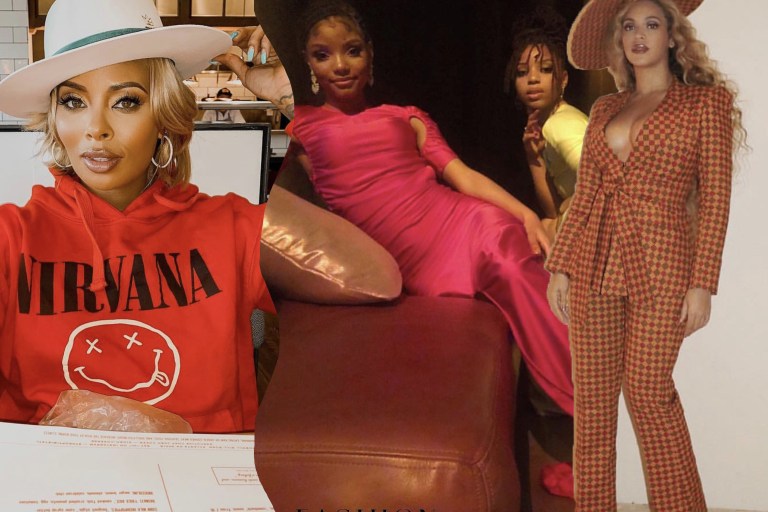 Top 6 Looks Of The Day 2/13/19: Beyoncé in Enagancio, Eva Marcille in BRIMS, Chloe and Halle in Mugler, and more!