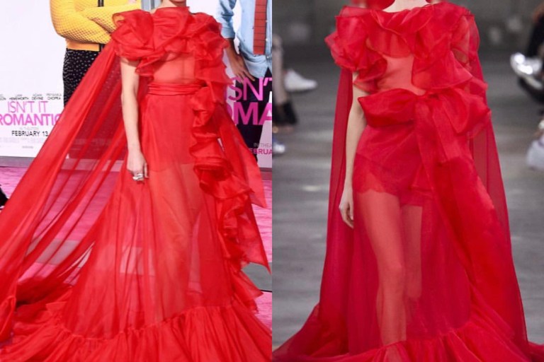 Top 6 Looks Of The Day: Miley Cyrus in Valentino, Danai Gurira in Thom Browne, Chloe and Halle in Valdrin Sahiti, and more!