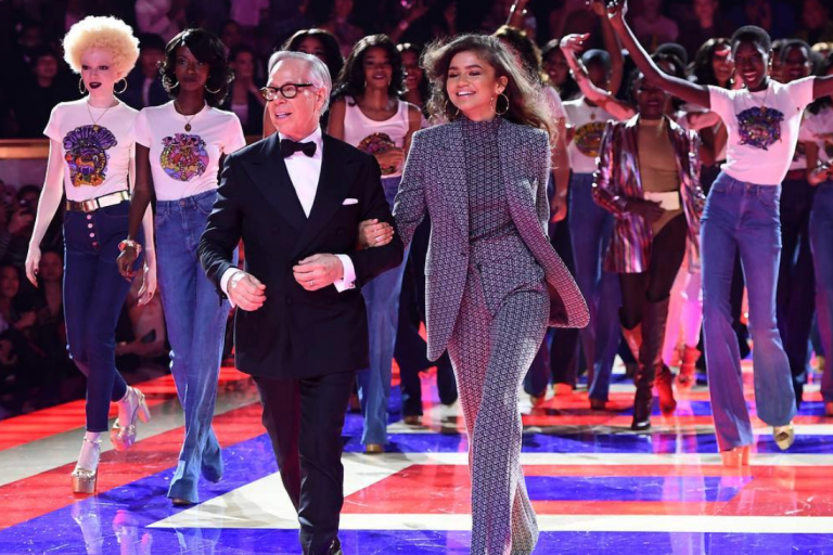 The #TommyNow Show by Tommy Hilfiger x Zendaya x Law Roach: Josephine Baker, Black Model Magic, and Appearances by Grace Jones and Pat Cleveland