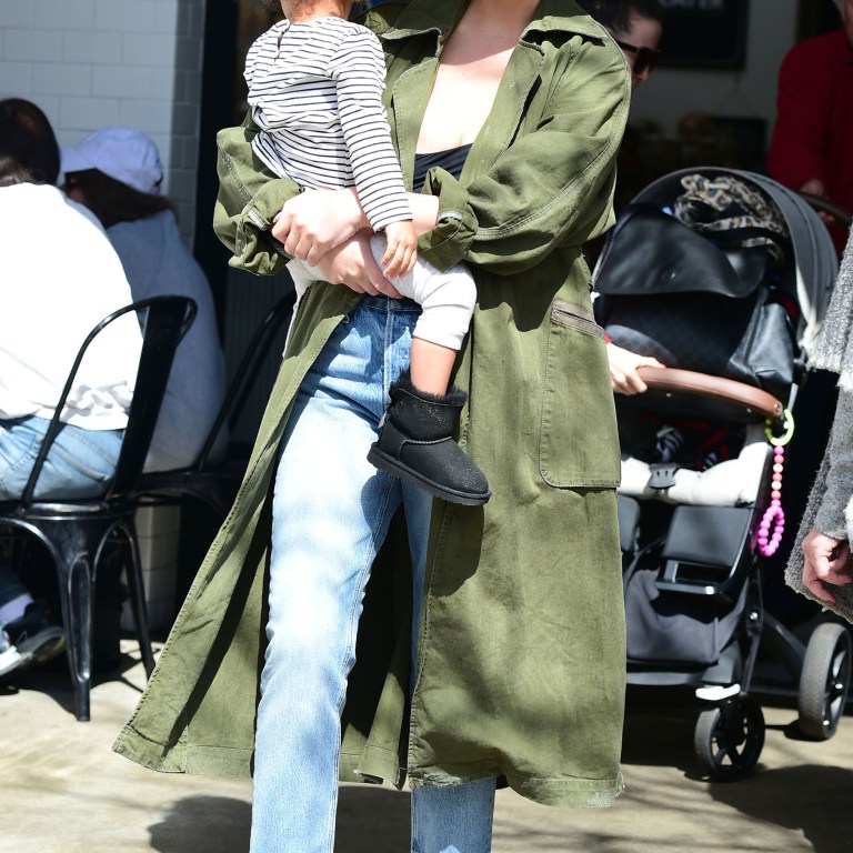 Splurge: Chrissy Teigen’s $690 Fendi Fur Pool Slides