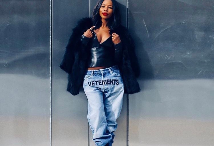 Currently Trending: Denim with Black