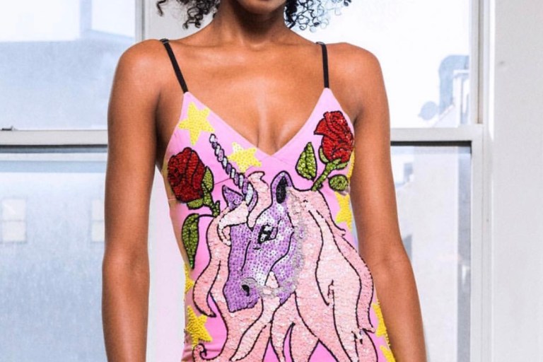 Hot or Hmm? Discount Universe’s Pink Mystical Mini Dress
