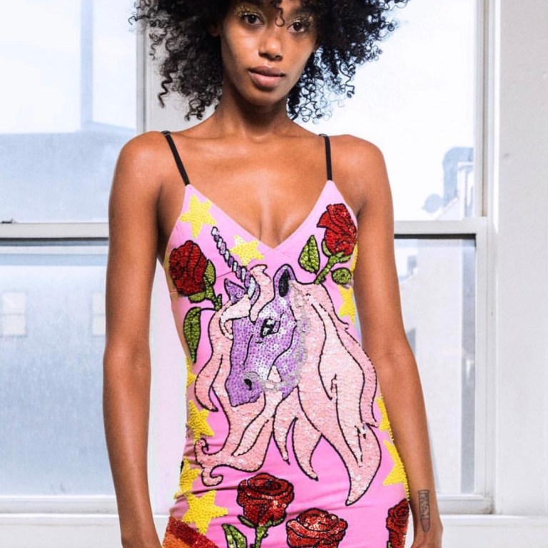 Hot or Hmm? Discount Universe’s Pink Mystical Mini Dress
