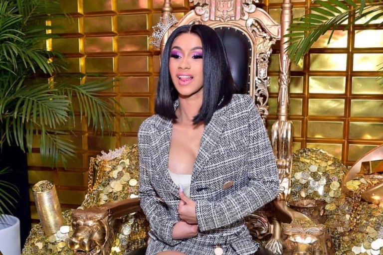 Cardi B Fashion Nova Tweed Skirt Set Restocked!