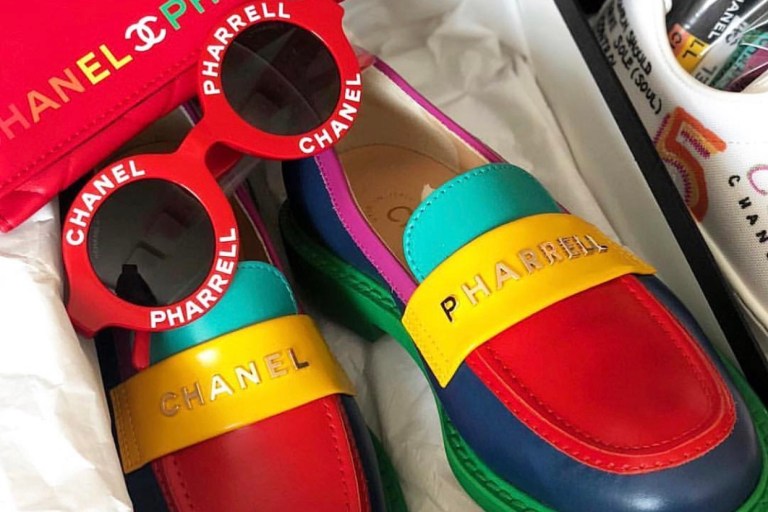 The Chanel Pharrell Williams Urban Capsule Collection debuts in Seoul, South Korea with a Private Concert