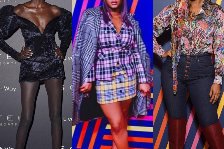 Top 6 Looks of the Day 3/2/19 : Anok Yai in LaQuan Smith, Claire Sulmers in Veronica Beard and Zendaya x Tommy Hilfiger Celebrity Style