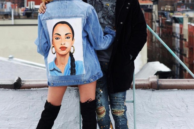 Cool Online Find: Askan NYC Printed Denim Jackets Featuring Sade, Lauryn Hill, Eddie Murphy, Poetic Justice, and More