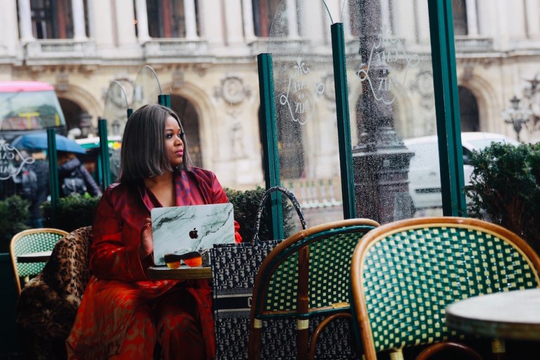 Claire’s Life: Paris Fashion Week Wearing The Haus NYC, Kloset Slayer, Yasmeen Sa’Eedah, Chic Geeks, and More!