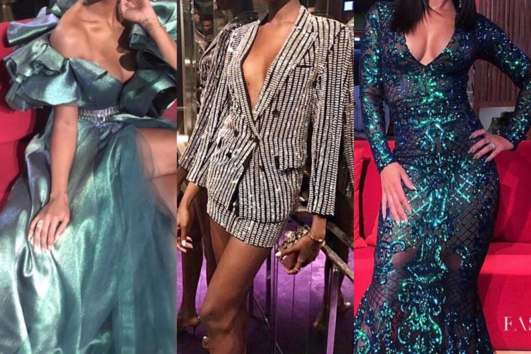 Top 6 Looks Of The Day 03/12/19: Eva Marcille in Shawnte Elizabeth, Shamari DeVoe in Haus of Falenci’ago, Maria Borges in Sanne, and more!