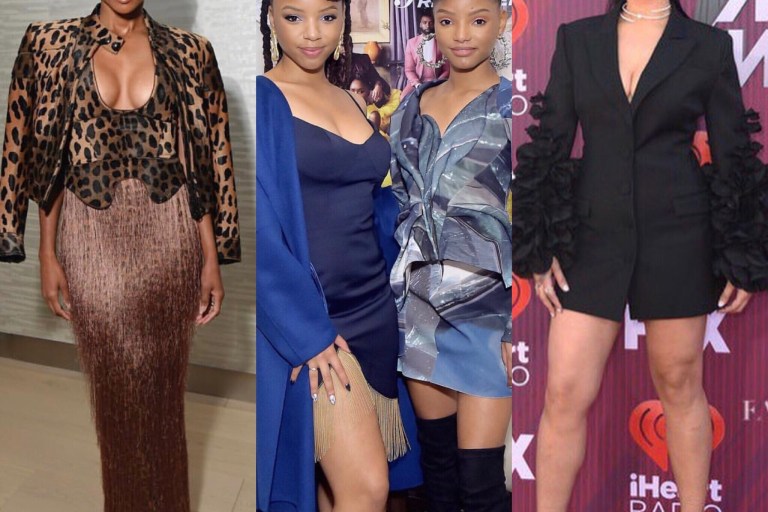 Top 6 Looks Of The Day 03/14/2019: Chloe and Halle in Zimmermann and Chalayan, Ciara in Tom Ford, Ella Mai in Acler, and more!